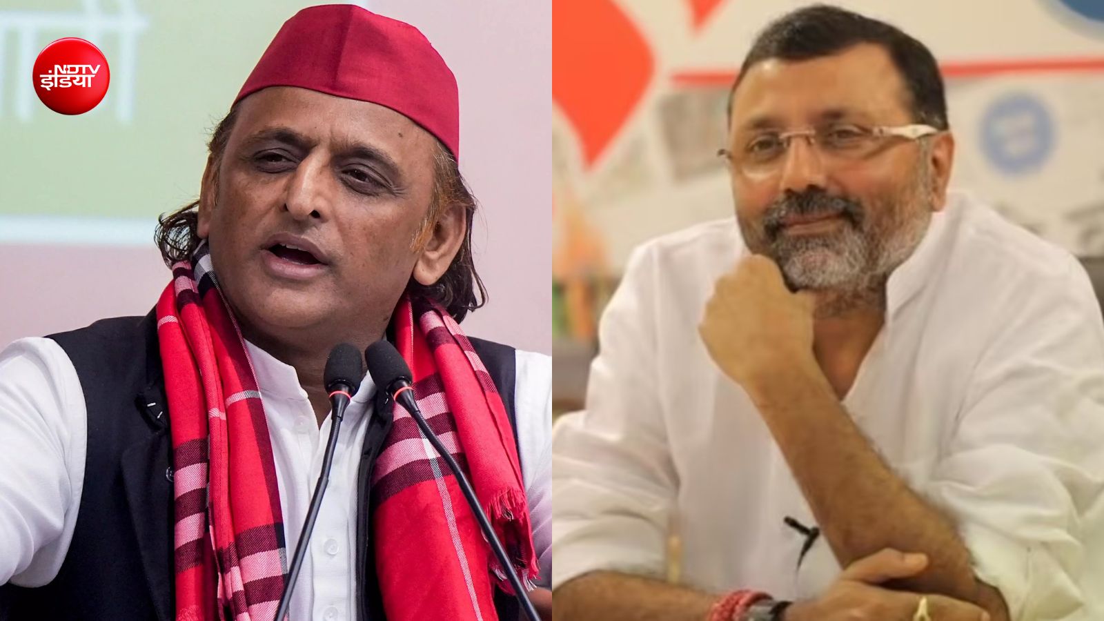 निशिकांत दुबे ने लगाया आरोप- अखिलेश यादव से बात करता था टिन्नू, सपा नेता के चैलेंज के बाद भी कायम