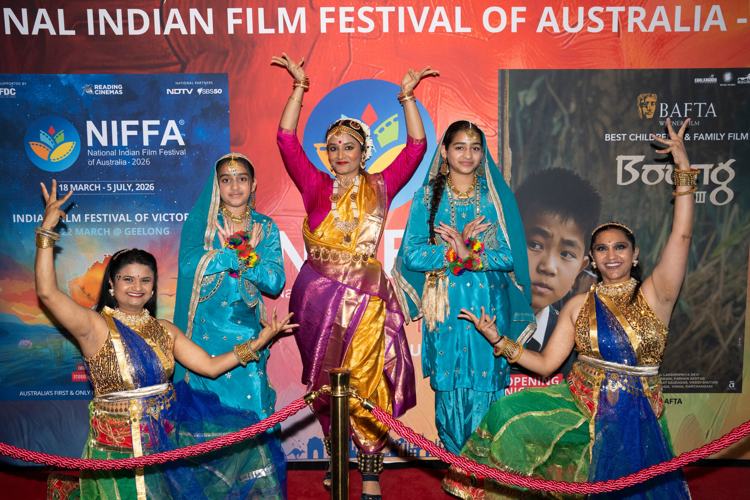 A glimpse of a cultural performance at NIFFA A glimpse of a cultural performance at NIFFA
