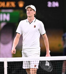 Jannik Sinner Topples Shintaro Mochizuki For Fifth Consecutive Wimbledon Quarterfinals