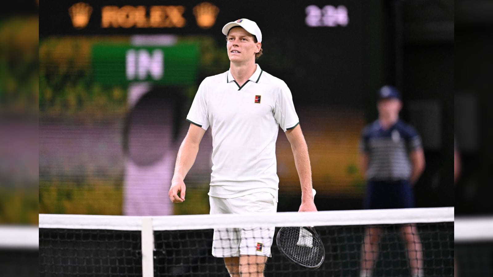 Jannik Sinner Topples Shintaro Mochizuki For Fifth Consecutive Wimbledon Quarterfinals