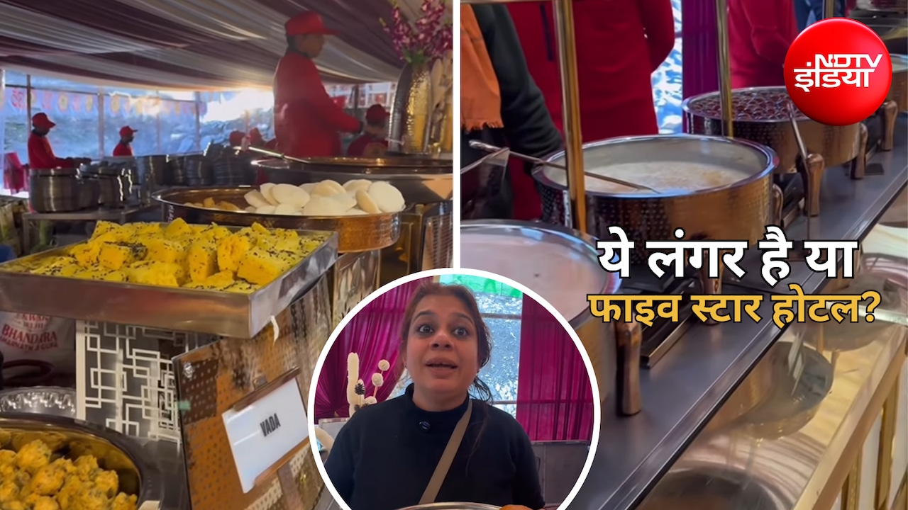 ये लंगर है या फाइव स्टार होटल? अमरनाथ यात्रा का VIDEO देख लोग कर रहे तारीफ