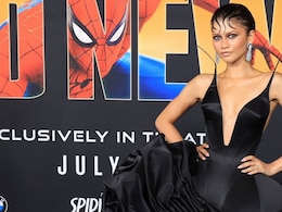 Zendaya Turns Heads In Spider-Leg Corset Gown At <i>Spider-Man: Brand New Day</i> LA Premiere