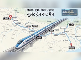 दिल्ली से पटना चलेगी बुलेट ट्रेन, बक्सर, कटिहार समेत बिहार में 5 स्टेशन, यूपी समेत 4 राज्यों को जोड़ेगी