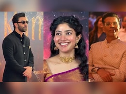 Watch: Ranbir Kapoor, Sai Pallavi, Karan Johar Arrive In Style For <i>Ramayana</i> Event In Delhi