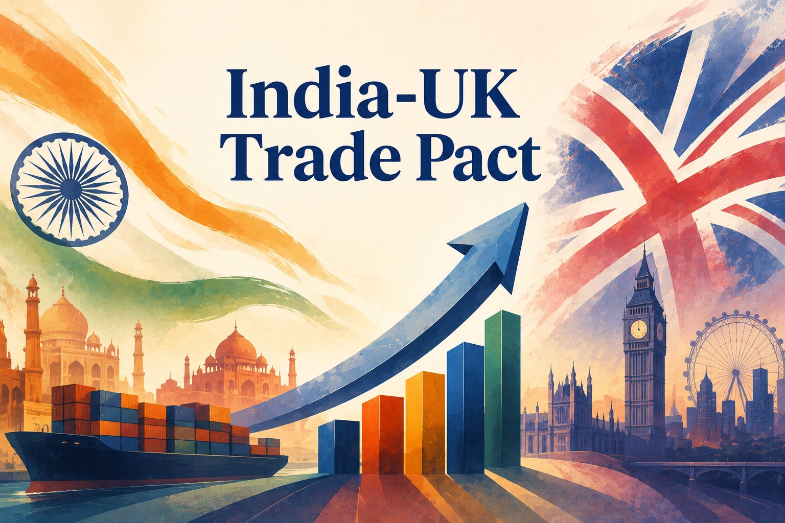 India-UK Trade Pact May Almost Double Exports - Here Are The Biggest Winners
