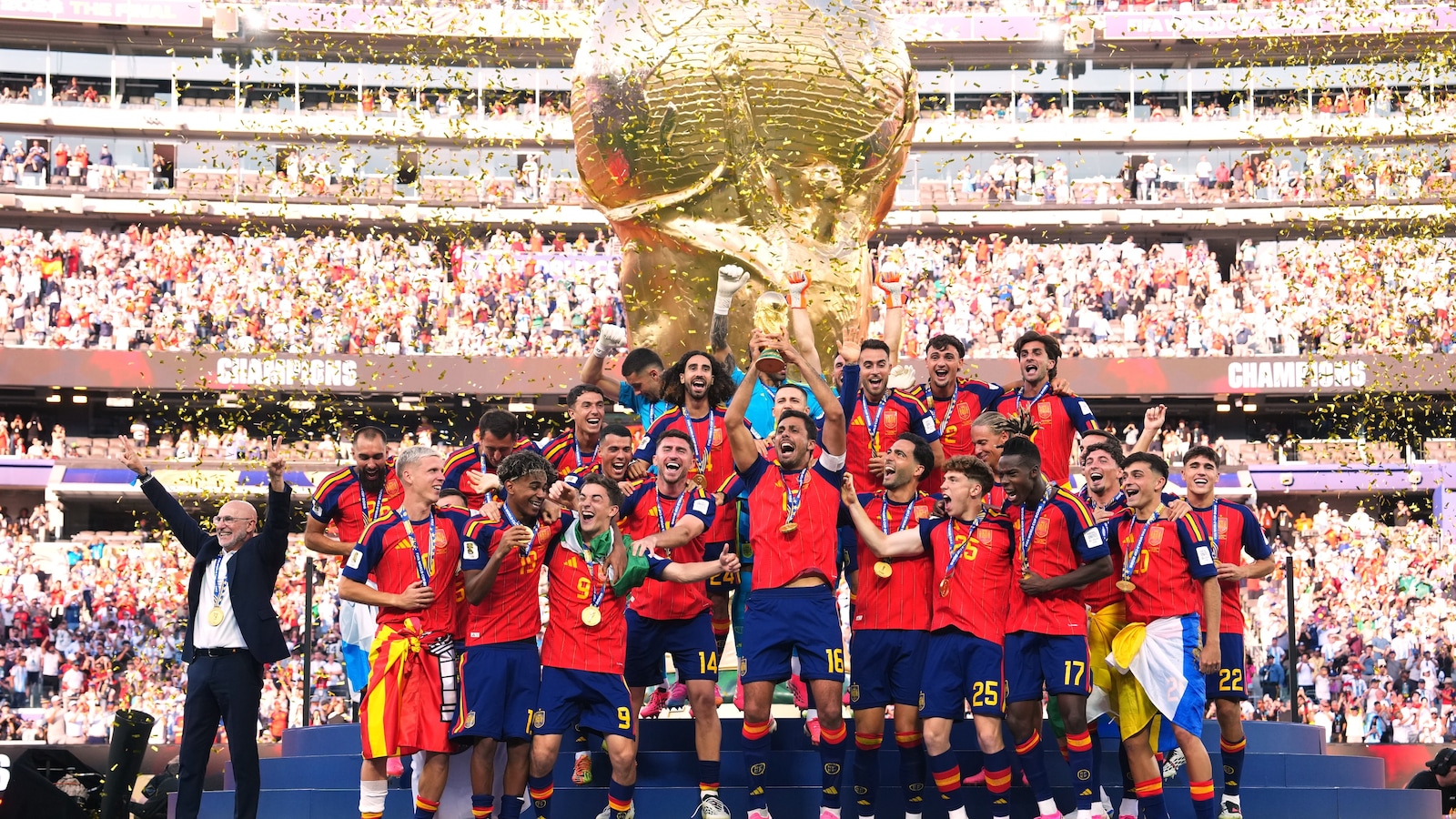 Spanish Royal Family Celebrates Spains FIFA World Cup 2026 Triumph With Heartfelt Message