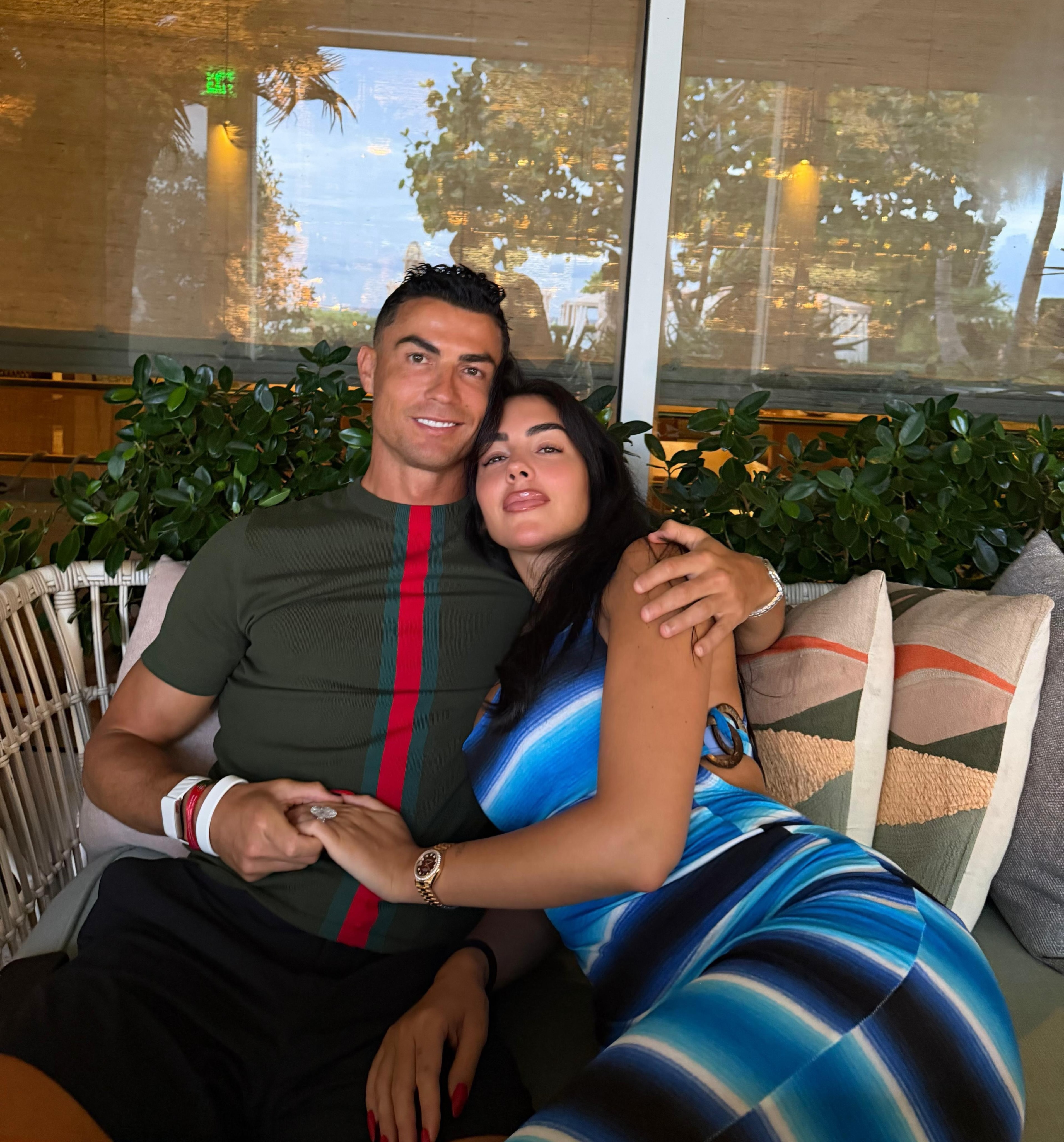 Ronaldo Says Partner Is From Argentina, Reveals Banter With Flight Attendant