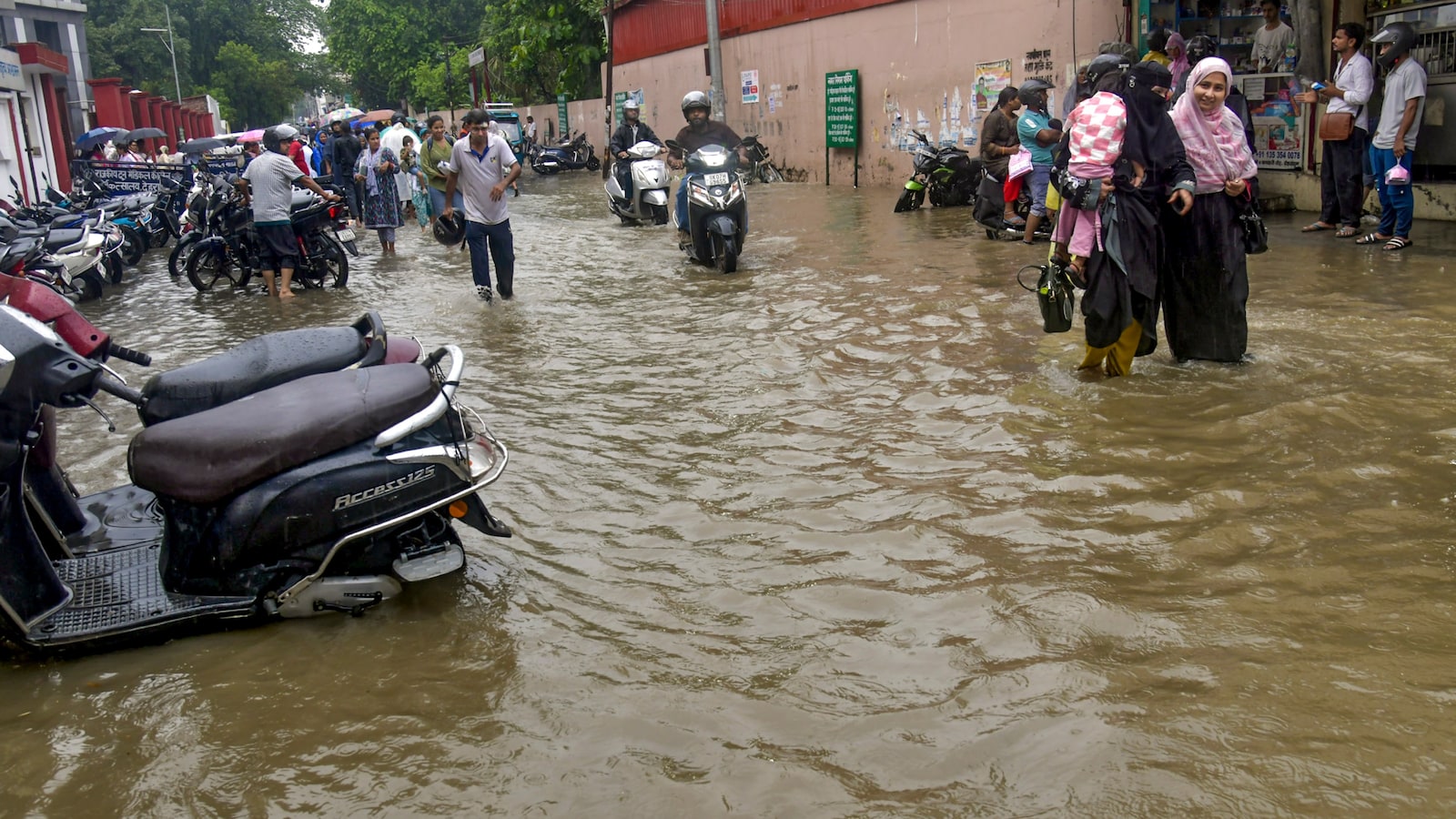 [NDTV]Flash Floods Hit Jammu & Kashmir's Rajouri, Hundreds Shifted To Safer Places Amid Heavy Rainfall