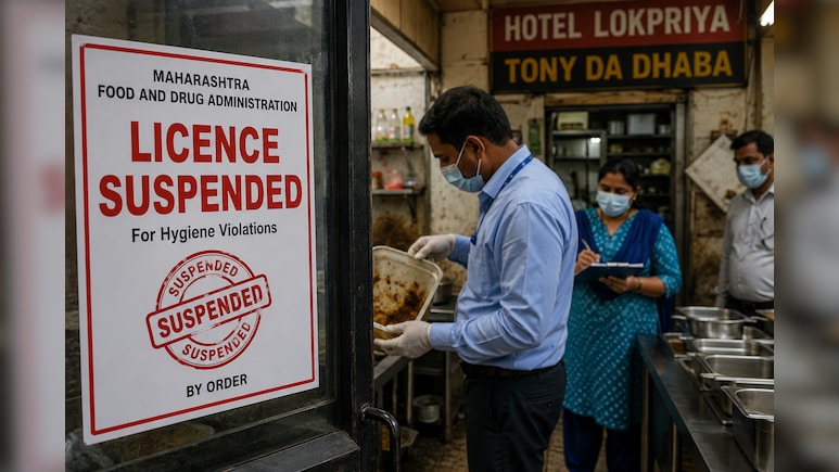 FDA Cracks Down On Pune Eateries: 30+ Inspected, Hotel Lokpriya, Tony Da Dhaba's Licences Suspended