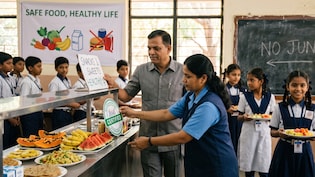 Tukaram Mundhe-Led FDA Orders FSSAI Licenses For School Canteens In Maharashtra, Bans Junk Food