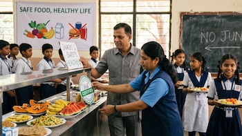 Tukaram Mundhe-Led FDA Orders FSSAI Licenses For School Canteens In Maharashtra