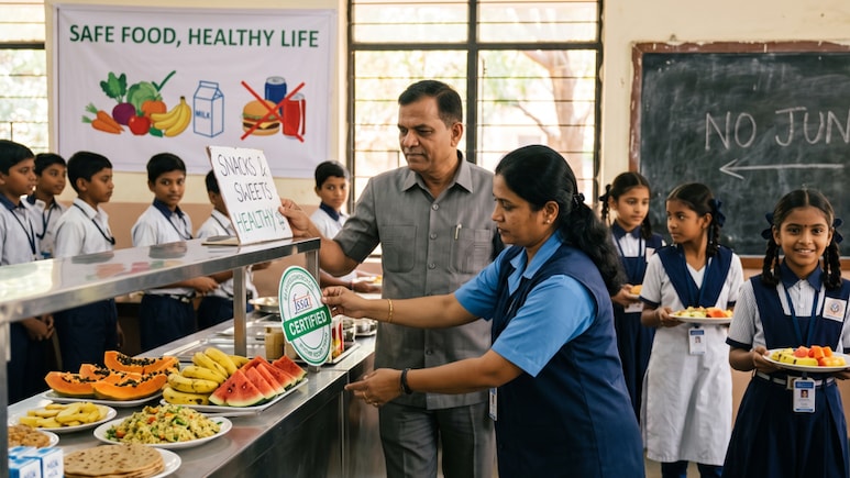 Tukaram Mundhe-Led FDA Orders FSSAI Licenses For School Canteens In Maharashtra, Bans Junk Food
