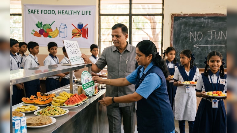 FSSAI Proposes Fat, Sugar, Salt Thresholds For Food Sold In Schools