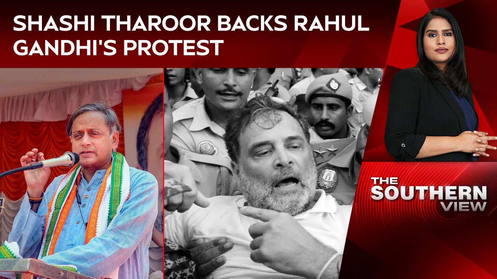 Shashi Tharoor on Rahul Gandhi's Protest: 'It Was a Symbolic Gesture'