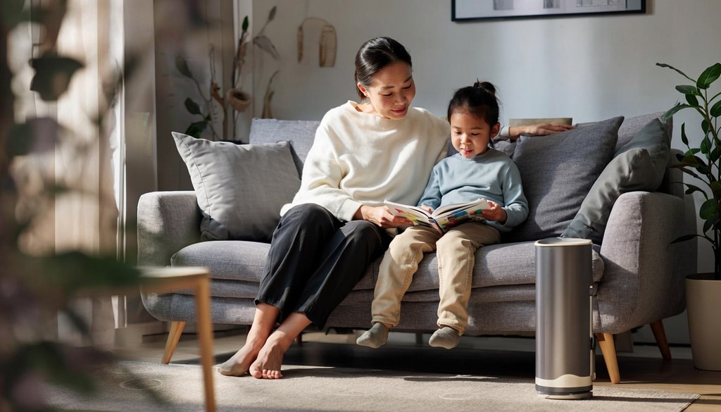 Discover why your air purifier filter turns black and how to boost indoor air quality.
