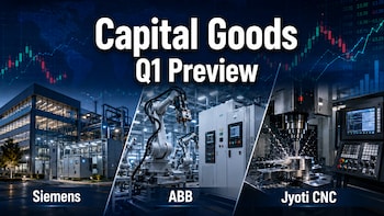 Siemens, ABB, Jyoti CNC And More In Focus Ahead Of Capital Goods Q1 Results — Check New Target Prices