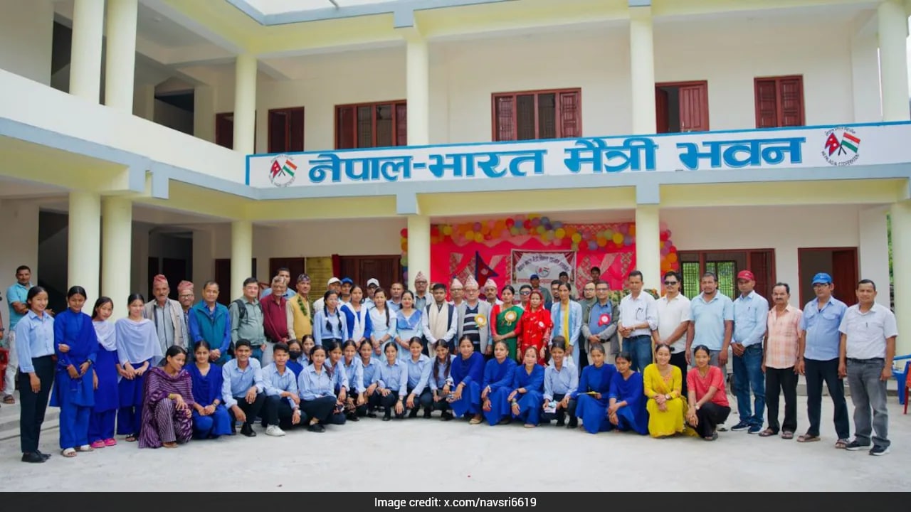 India-Funded College Building Opens, School Foundation Laid in Nepal’s Sudurpaschim Province
