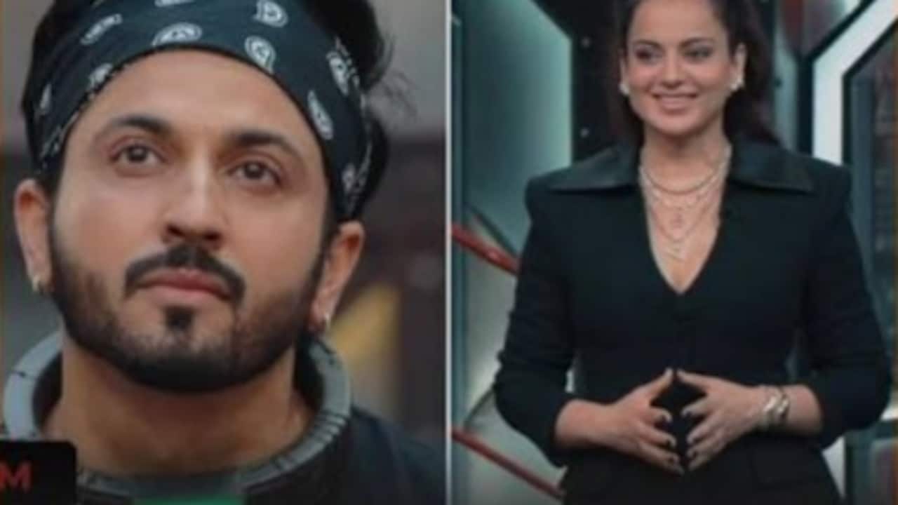 कंगना रनौत की धीरज धूपर पर गिरी गाज, खुद को शाहरुख बताने वाले एक्टर को सुनाई खरी खोटी