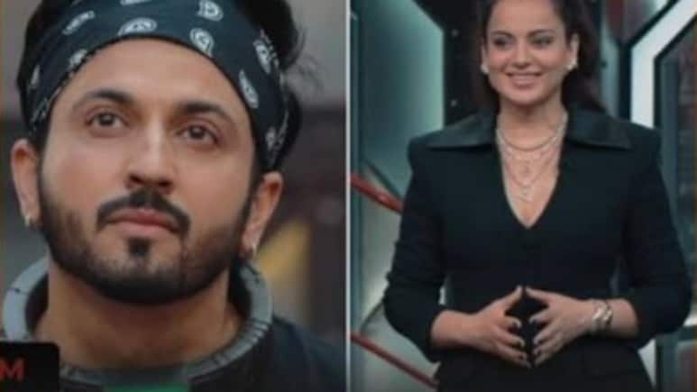 कंगना रनौत की धीरज धूपर पर गिरी गाज, खुद को शाहरुख बताने वाले एक्टर को सुनाई खरी खोटी