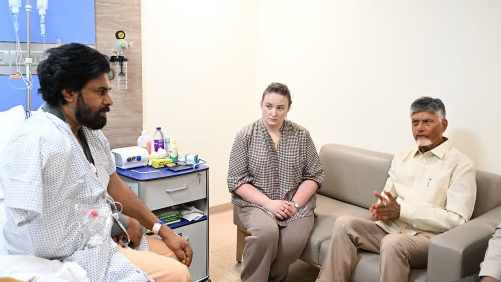 Anna Konidela posts health update after Pawan Kalyan’s successful shoulder surgery