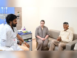 Pawan Kalyan's Wife Anna Shares Health Update After His Shoulder Surgery: "One Day At A Time"