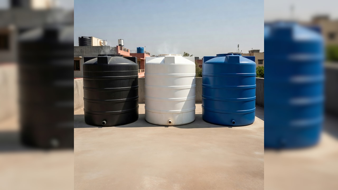 Water Tank Tips: काली, सफेद या नीली... घर के लिए कौन-सी पानी की टंकी है सबसे बेहतर? जान लें ये जरूरी बातें