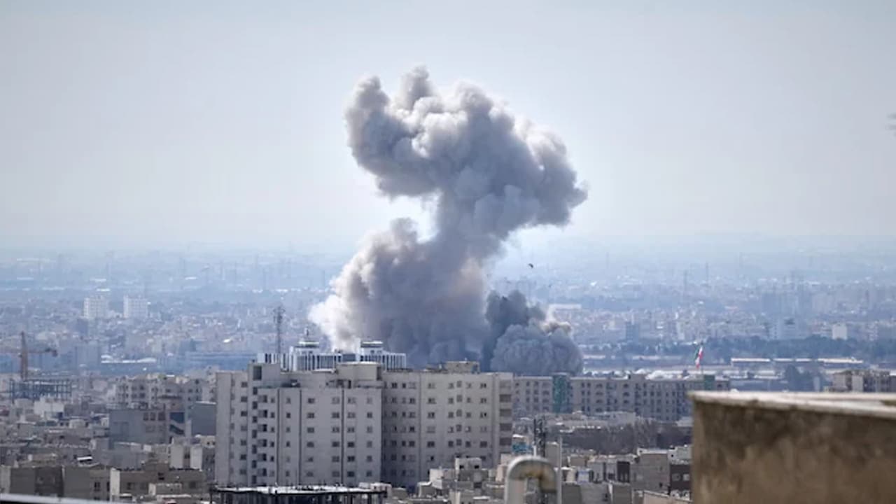US Launches Strikes To Weaken Iran's Military For The Fifth Consecutive Night