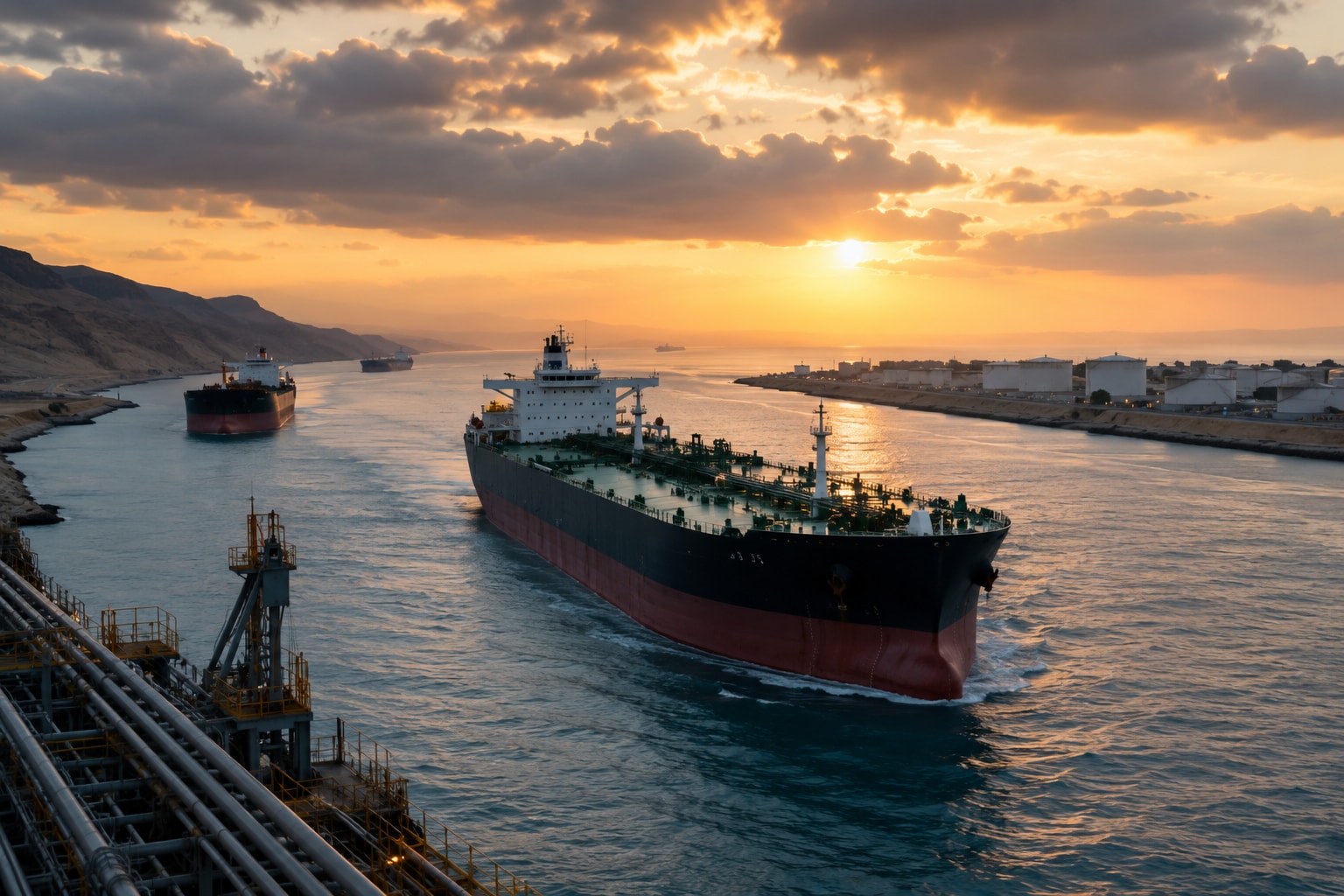 Red Sea Crisis: OMCs Activate Contingency Plans, Weigh Suez Canal And Alternate Routes