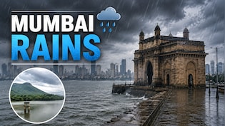 Mumbai Rains: Water Level In Seven Mumbai Lakes Nears 70%; IMD Issues Orange Alert
