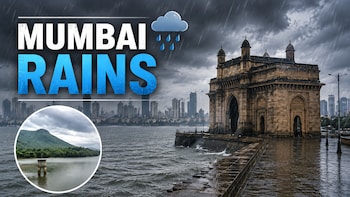 Mumbai Rains: Water Level In Seven Mumbai Lakes Nears 70%; IMD Issues Orange Alert