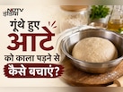 फ्रिज में रखे आटे को काला पड़ने से कैसे बचाएं? बस गूंथते समय मिला दें ये 1 चीज, ना होगा काला ना सख्त