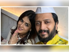 'Their Voices Deserve To Be Heard': Riteish Deshmukh, Genelia Extend Support To Youth Amid CJP Protests