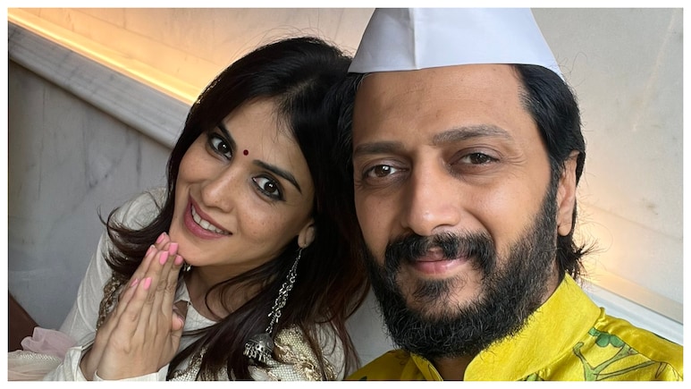 'Their Voices Deserve To Be Heard': Riteish Deshmukh, Genelia Extend Support To Youth Amid CJP Protests
