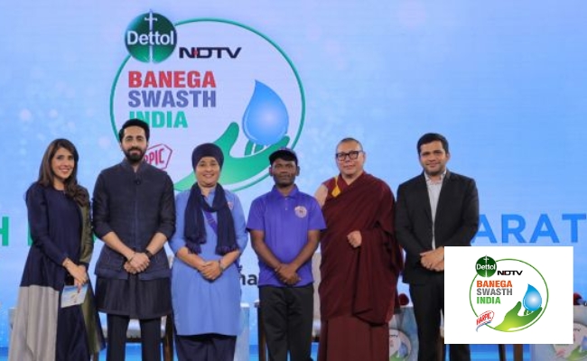 Campaign Ambassador Ayushmann Khurrana Leads Powerful Discussion On Sanitation Workers' Dignity
