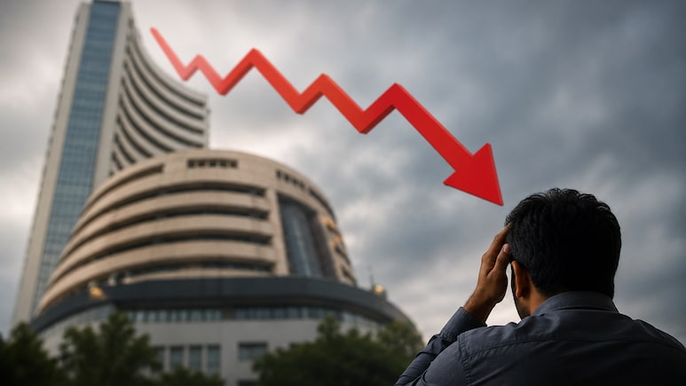 शेयर बाजार में गिरावट! निफ्टी 24,500 के नीचे फिसला, सेंसेक्स भी 250 अंक टूटा
