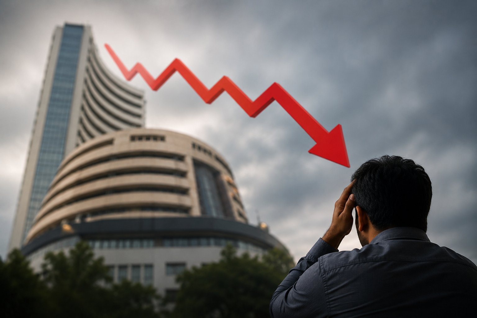 Investors Lose Rs 5 Lakh Crore In An Hour: 5 Reasons Behind Market Crash Today