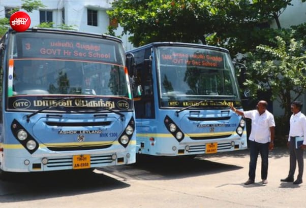 चेन्नई के स्कूली बच्चों को बड़ा तोहफा: कल से चलेंगी 41 स्पेशल स्कूल बसें, हर दिन लगेंगे 134 चक्कर