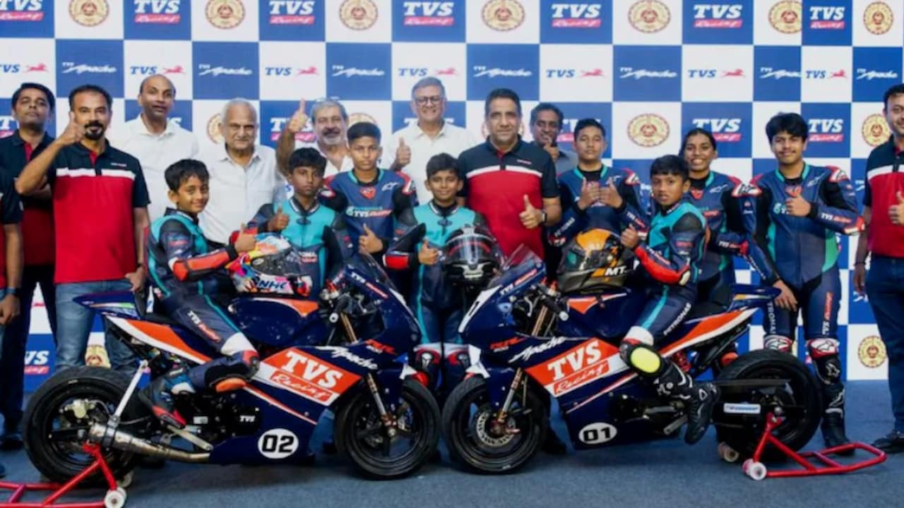 TVS ने बच्चों के लिए उतारी सुपरबाइक! TVS Apache RR 200 Mini का खतरनाक अवतार हुआ लॉन्च