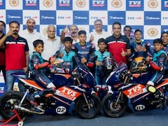 TVS ने बच्चों के लिए उतारी सुपरबाइक! TVS Apache RR 200 Mini का खतरनाक अवतार हुआ लॉन्च