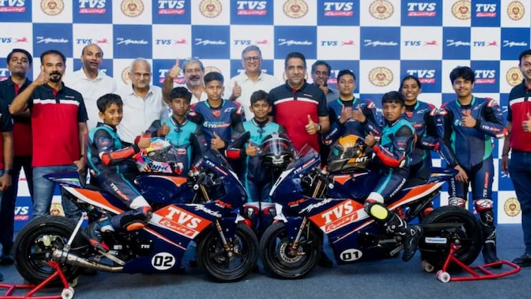 TVS ने बच्चों के लिए उतारी सुपरबाइक! TVS Apache RR 200 Mini का खतरनाक अवतार हुआ लॉन्च