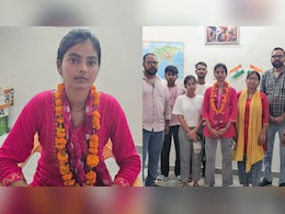 Hardoi's 23-Year-Old Farmer's Daughter Becomes UP Police SI After One Failed Attempt