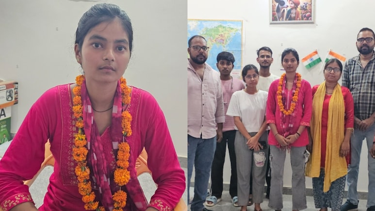 Hardoi's 23-Year-Old Farmer's Daughter Becomes UP Police SI After One Failed Attempt