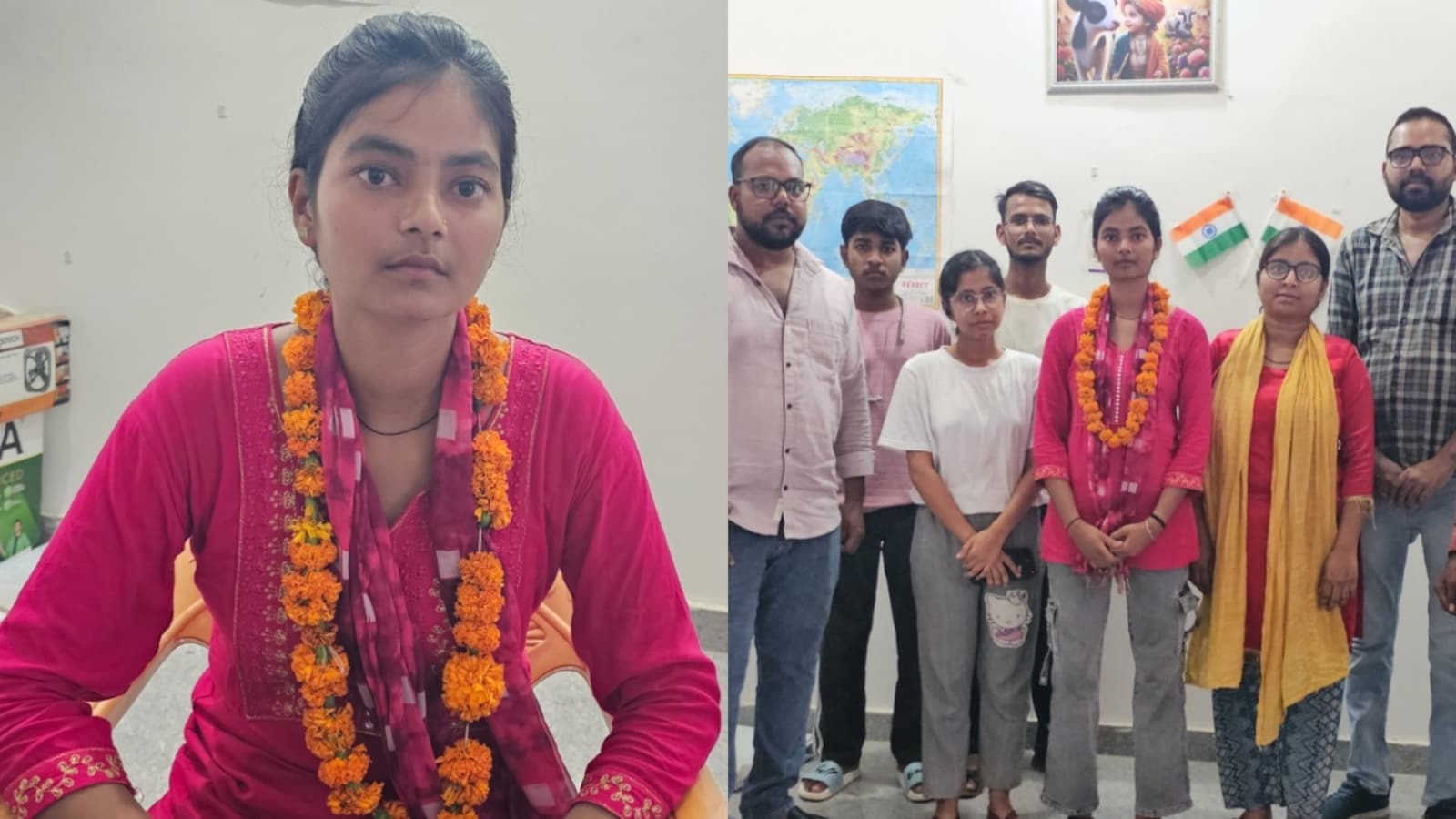 Hardoi's Anjali Becomes UP Police Sub-Inspector After One Failed Attempt