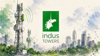 Indus Towers Falls 14% In Six Months, Macquarie Turns Less Bearish &mdash; Here's Why