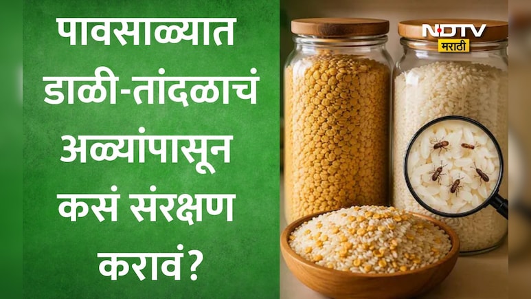 Winter Tips: पावसाळ्यात कीड लागण्यापासून डाळी-तांदूळ सुरक्षित ठेवायचे आहेत? शेफनं सांगितले सोपे  किचन हॅक्स