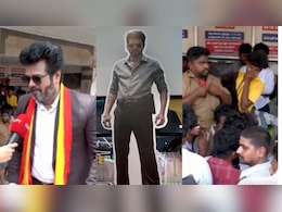 <i>Jana Nayagan</i> Mania Goes Global: Giant Vijay Cutout In Singapore To Long Ticket Queues In Chennai