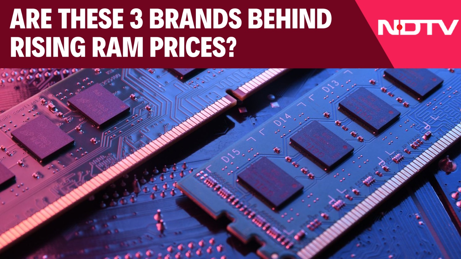 Are These Three Brands Responsible for Rising RAM Prices?