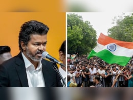 Vijay's TVK Demands Complete Scrapping Of NEET Amid Raging Protests