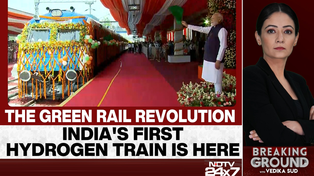 India Gets Its First Hydrogen Train: How Is It Different From Diesel Trains?