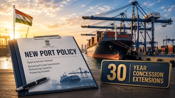 Govt Revamps Captive Port Policy To Unlock Capacity Expansion, Private Investment